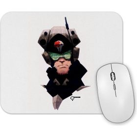 Baskı Dükkanı Soldado Do Futuro Mouse Pad