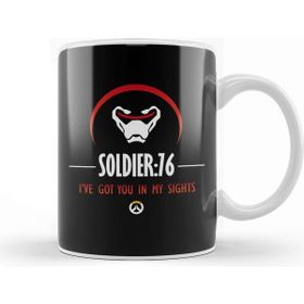 Baskı Dükkanı Soldier 76 Ive Got You in My Sights Overwatch Kupa