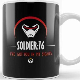 Baskı Dükkanı Soldier 76 Ive Got You in My Sights Overwatch Kupa