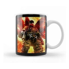 Baskı Dükkanı Solid Snake Metal Gear Solid 3 Naked Snake the Boss Kupa