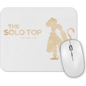 Baskı Dükkanı Solo Top Wukong Mouse Pad