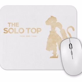 Baskı Dükkanı Solo Top Wukong Mouse Pad