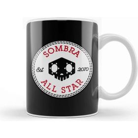 Baskı Dükkanı Sombra Overwatch All Star Converse Kupa
