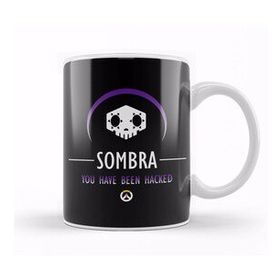 Baskı Dükkanı Sombra You Have Been Hacked Overwatch Kupa