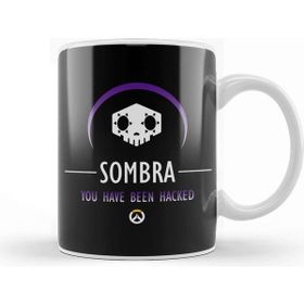 Baskı Dükkanı Sombra You Have Been Hacked Overwatch Kupa
