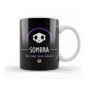 Baskı Dükkanı Sombra You Have Been Hacked Overwatch Kupa