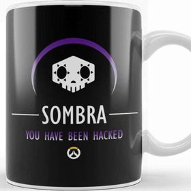 Baskı Dükkanı Sombra You Have Been Hacked Overwatch Kupa