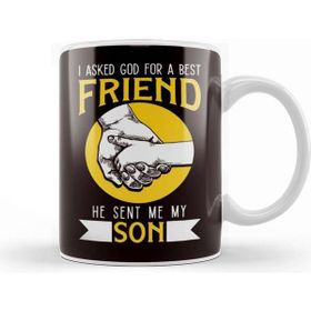Baskı Dükkanı Son Father Friends Children Papa Poppa Dad Daddy Stepdad Kupa