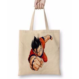 Baskı Dükkanı Son Gohan Bez Çanta