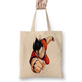 Baskı Dükkanı Son Gohan Bez Çanta
