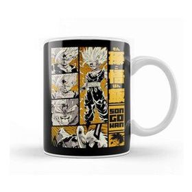 Baskı Dükkanı Son Gohan Dragon Ball Z Manga Panel Design Kupa