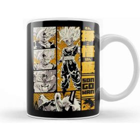 Baskı Dükkanı Son Gohan Dragon Ball Z Manga Panel Design Kupa