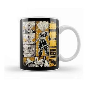 Baskı Dükkanı Son Gohan Dragon Ball Z Manga Panel Design Kupa