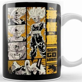 Baskı Dükkanı Son Gohan Dragon Ball Z Manga Panel Design Kupa