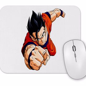 Baskı Dükkanı Son Gohan Mouse Pad