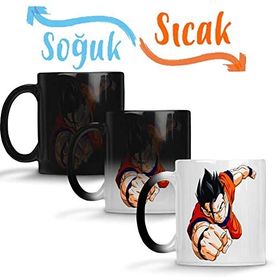 Baskı Dükkanı Son Gohan Sihirli Porselen Kupa