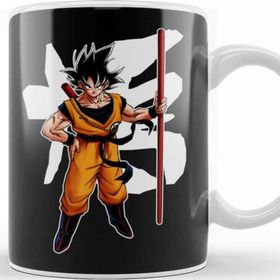 Baskı Dükkanı Son Goku 01 Kupa