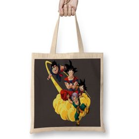 Baskı Dükkanı Son Goku Dragon Ball 2 Bez Çanta