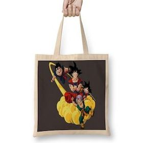 Baskı Dükkanı Son Goku Dragon Ball 2 Bez Çanta