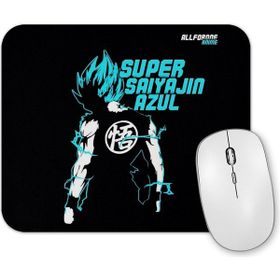 Baskı Dükkanı Son Goku Super Saiyajin Azul V2 Mouse Pad