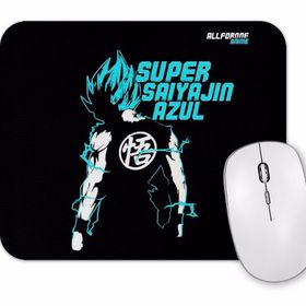 Baskı Dükkanı Son Goku Super Saiyajin Azul V2 Mouse Pad