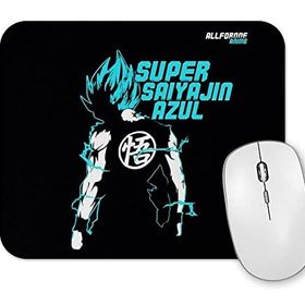 Baskı Dükkanı Son Goku Super Saiyajin Azul V2 Mouse Pad