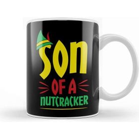 Baskı Dükkanı Son Of A Nutcracker Awesome Christmas Kupa