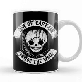 Baskı Dükkanı Son of Captain Pin Kupa