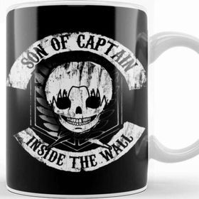 Baskı Dükkanı Son of Captain Pin Kupa