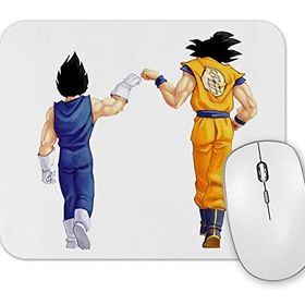 Baskı Dükkanı Songoku Vegetta Mouse Pad
