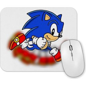 Baskı Dükkanı Sonic 01 Mouse Pad
