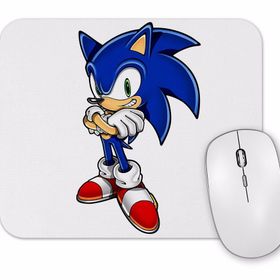 Baskı Dükkanı Sonic 01 Mouse Pad