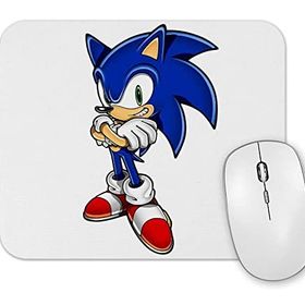 Baskı Dükkanı Sonic 01 Mouse Pad