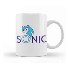 Baskı Dükkanı Sonic 02 Kupa