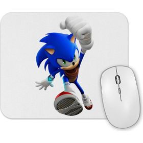 Baskı Dükkanı Sonic 02 Mouse Pad