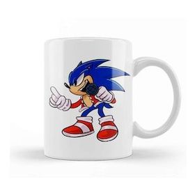 Baskı Dükkanı Sonic 04 Kupa