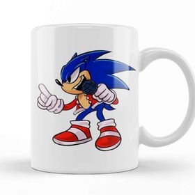 Baskı Dükkanı Sonic 04 Kupa