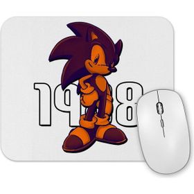 Baskı Dükkanı Sonic 1988 Mouse Pad