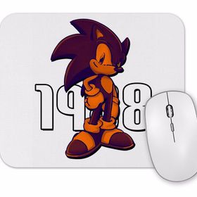 Baskı Dükkanı Sonic 1988 Mouse Pad