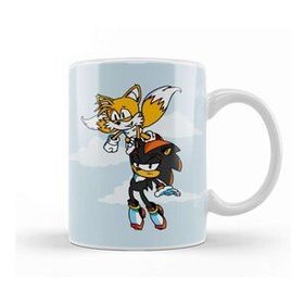 Baskı Dükkanı Sonic and Tails Tails and Shadow Sonic Kupa