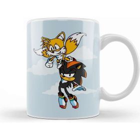 Baskı Dükkanı Sonic and Tails Tails and Shadow Sonic Kupa
