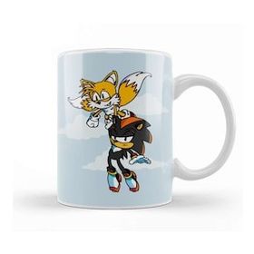 Baskı Dükkanı Sonic and Tails Tails and Shadow Sonic Kupa