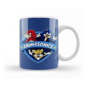 Baskı Dükkanı Sonic Animasonics Kupa