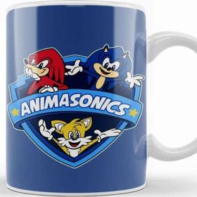 Baskı Dükkanı Sonic Animasonics Kupa
