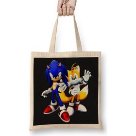 Baskı Dükkanı Sonic Bez Çanta