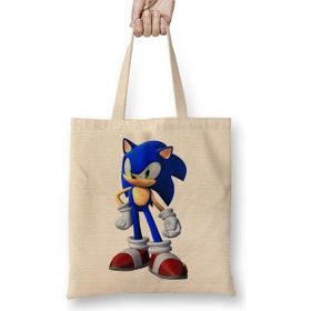 Baskı Dükkanı Sonic Bez Çanta