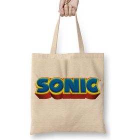 Baskı Dükkanı Sonic Bez Çanta