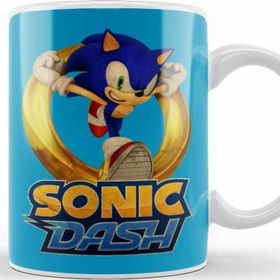Baskı Dükkanı Sonic Classic Edition Kupa