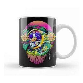 Baskı Dükkanı Sonic Faster Kupa