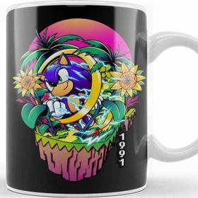 Baskı Dükkanı Sonic Faster Kupa